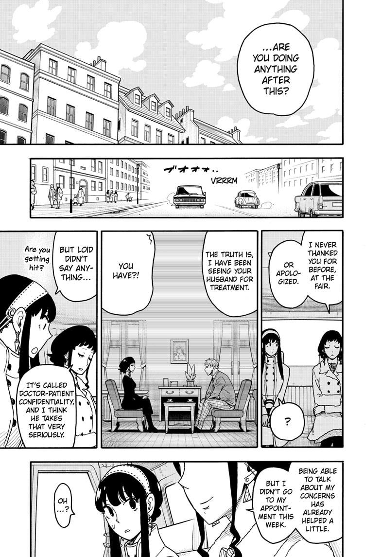 Spy x Family Manga, Chapter 121 image 06