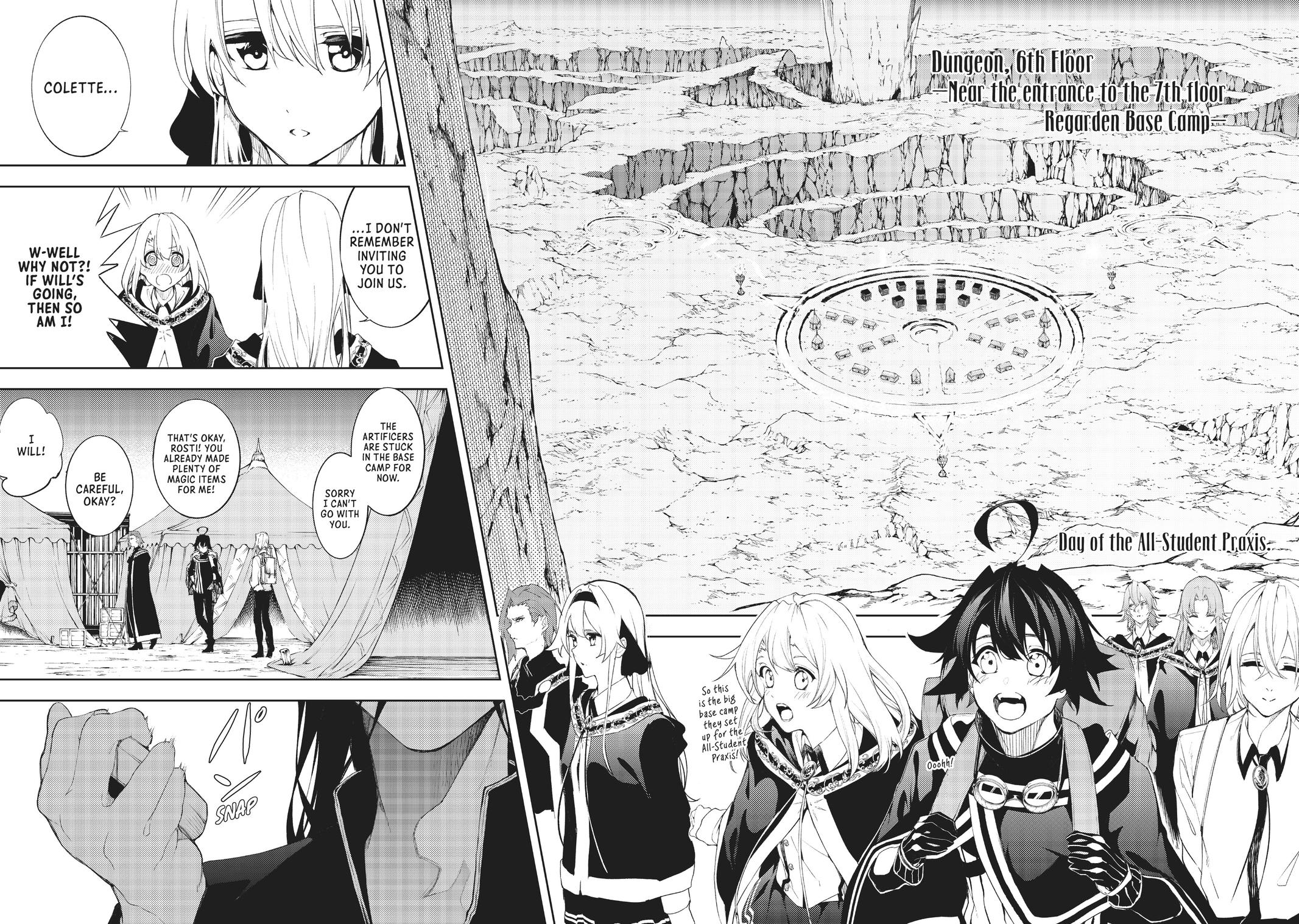 Wistoria: Wand and Sword Manga Chapter 12 image 23