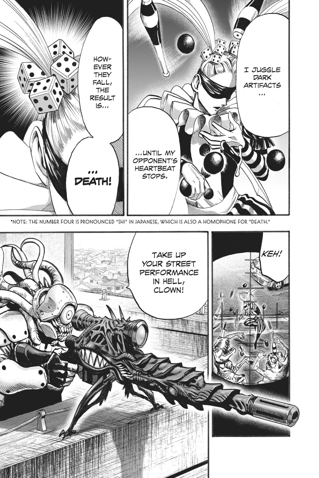 One-Punch Man, Chapter 96 image 039