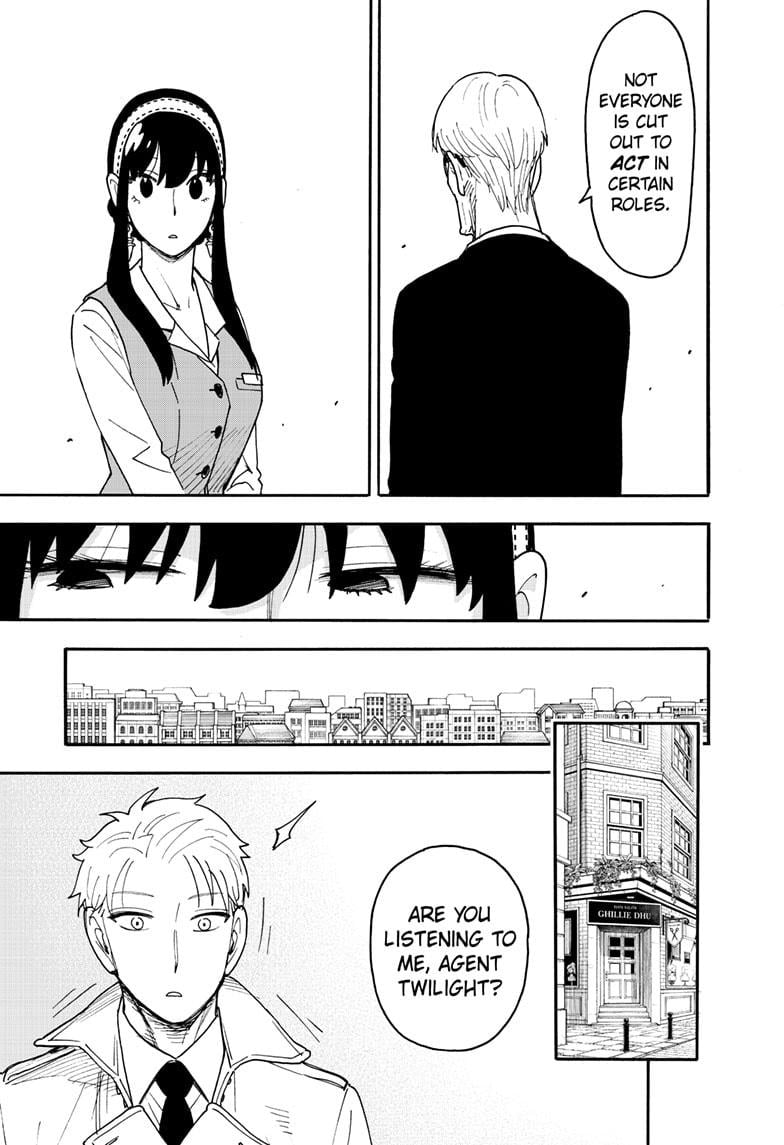 Spy x Family Manga, Chapter 120 image 05