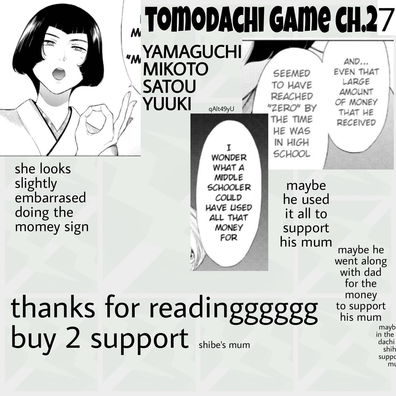 Tomodachi Game, Chapter 27 image 35