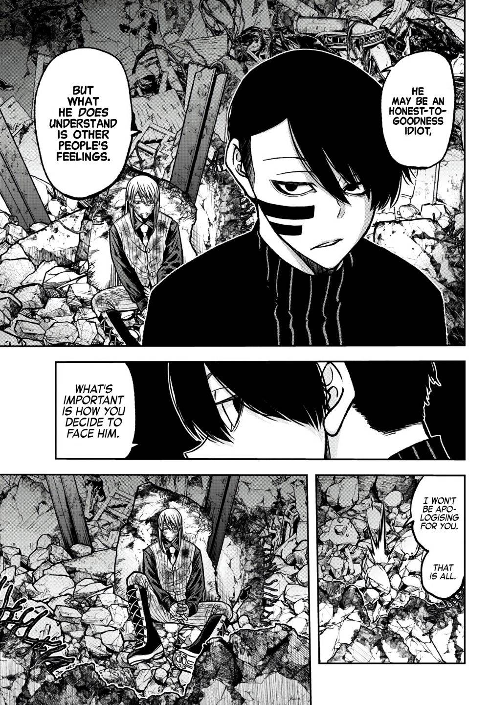 Tougen Anki Manga, Chapter 73 image 10