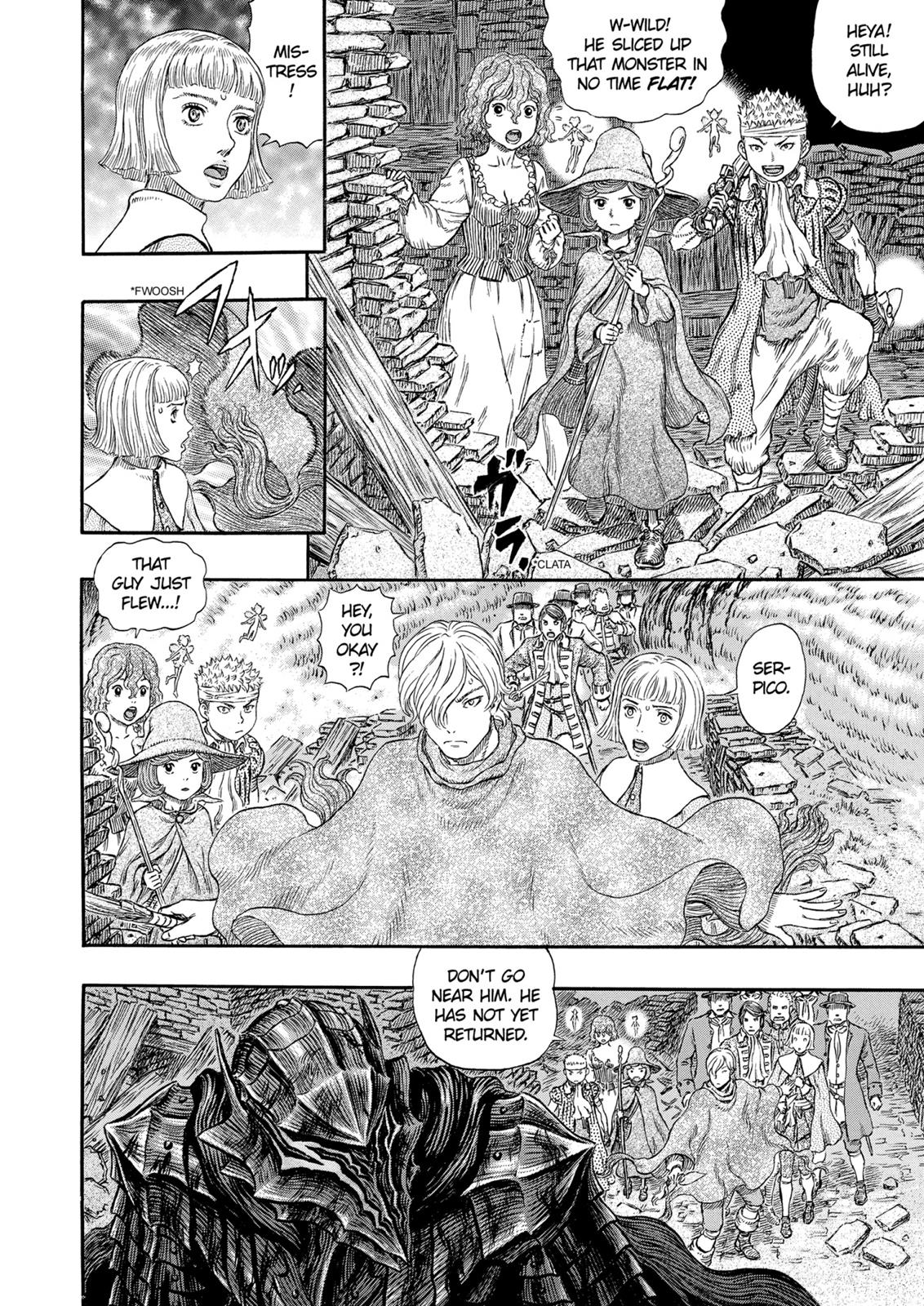 Berserk Manga Chapter 316 image 30