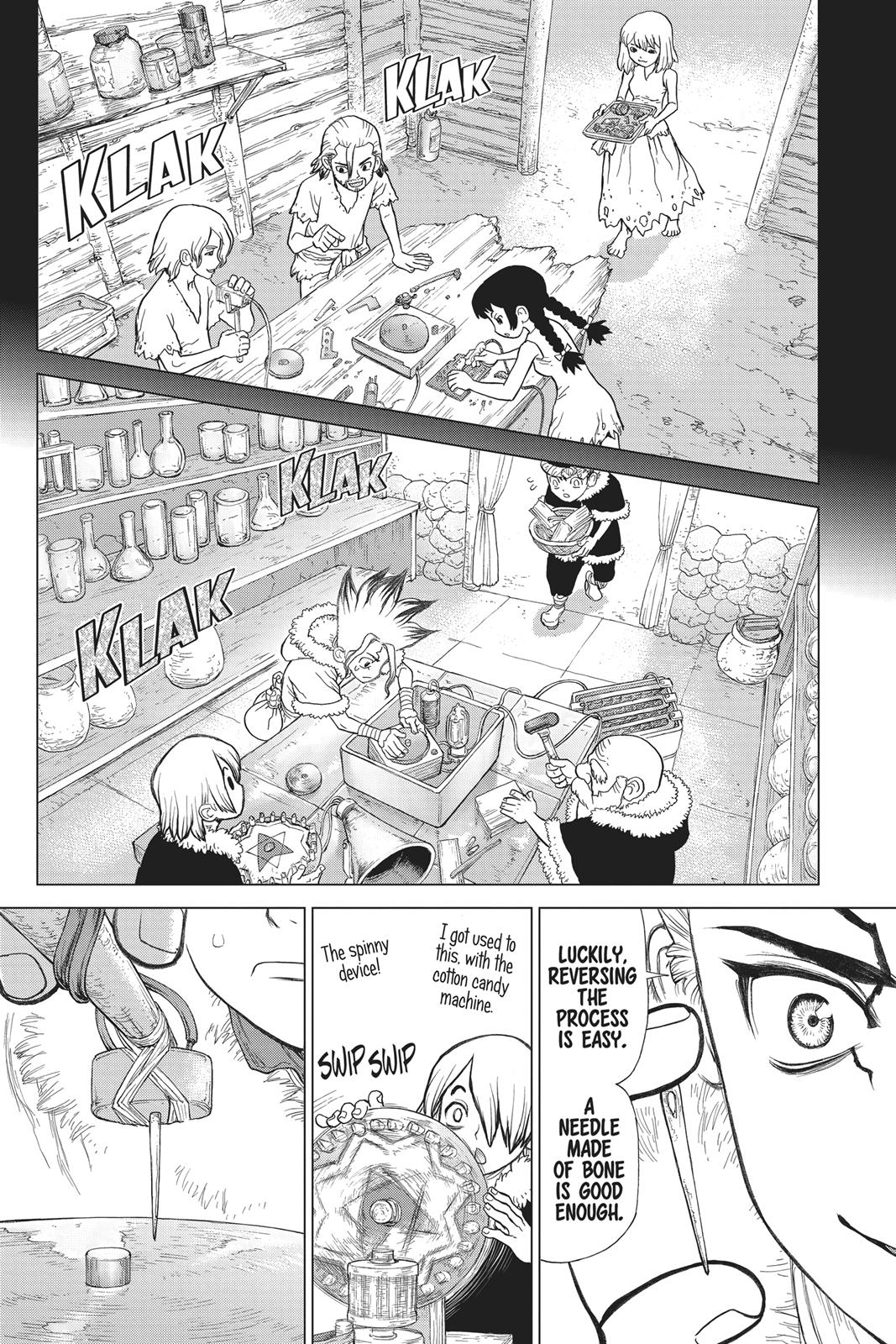 Dr Stone Manga Online English Version High Quality