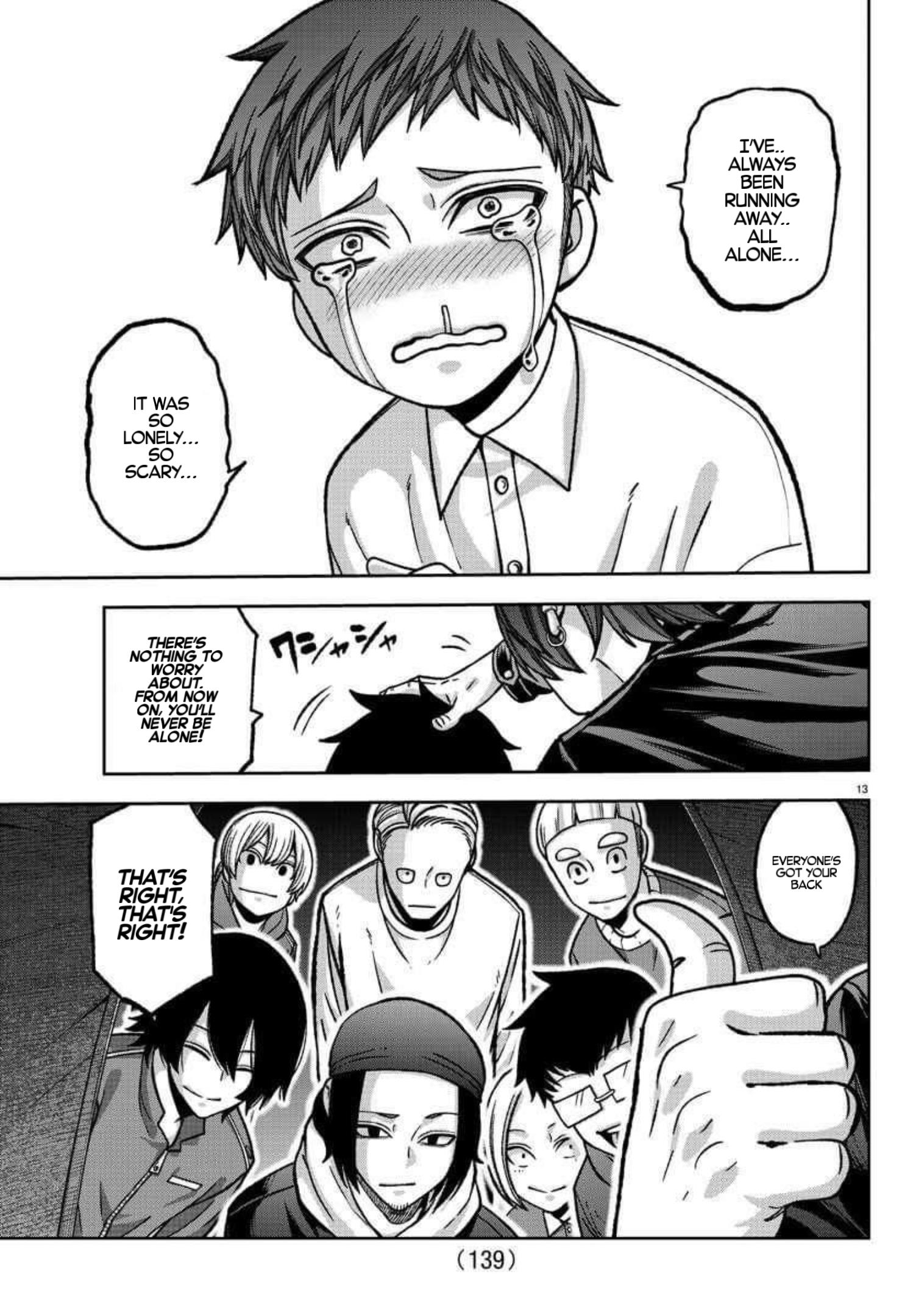 Tougen Anki Manga, Chapter 151 image 13