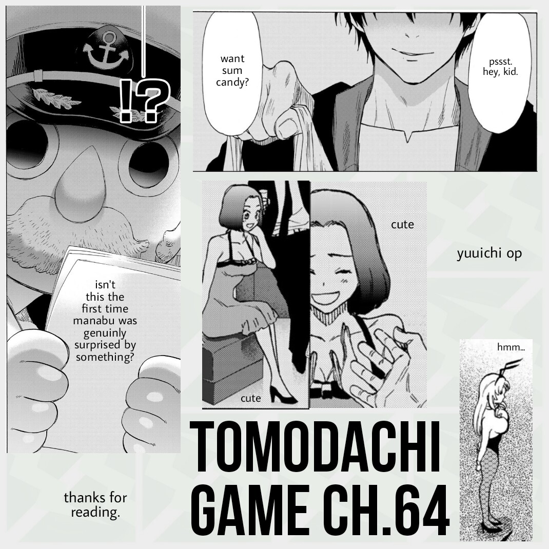 Tomodachi Game, Chapter 64 image 20