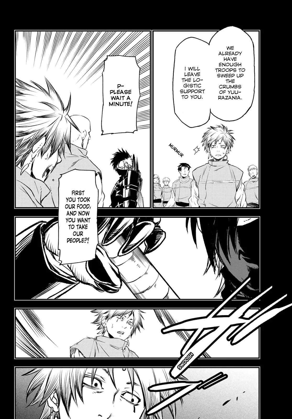 Tensei shitara Slime Datta Ken, Chapter 77 image 022
