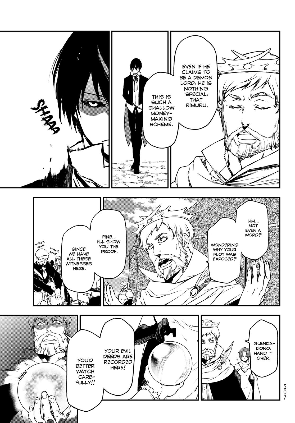 Tensei shitara Slime Datta Ken, Chapter 94 image 17