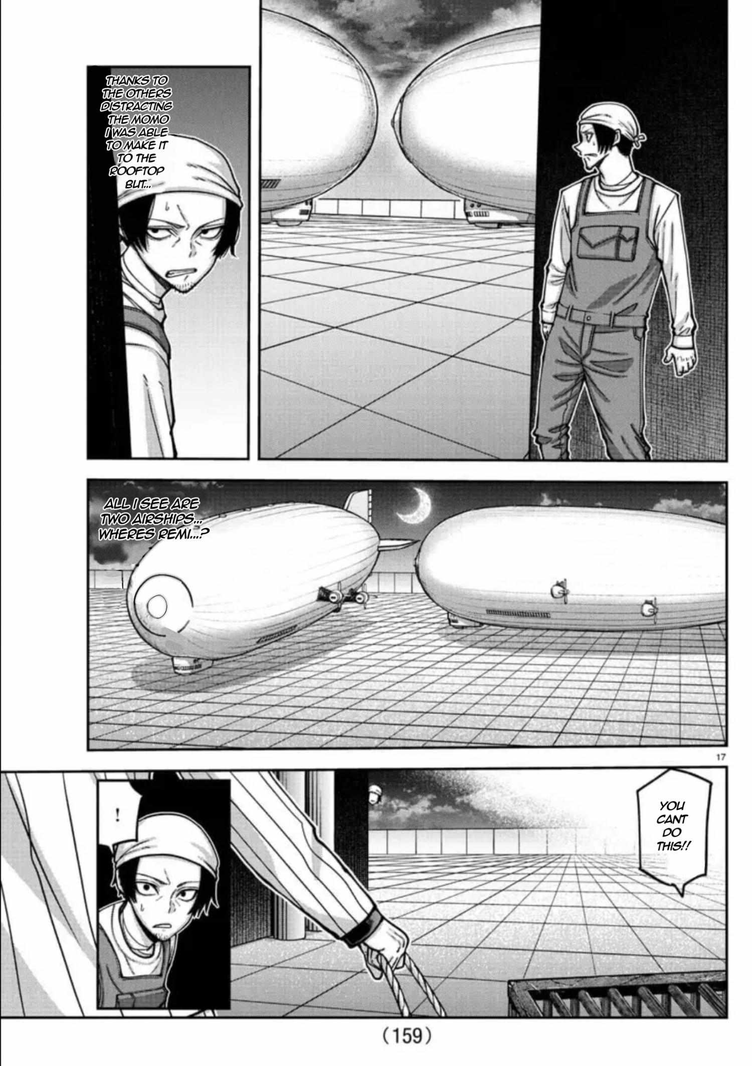 Tougen Anki Manga, Chapter 155 image 19