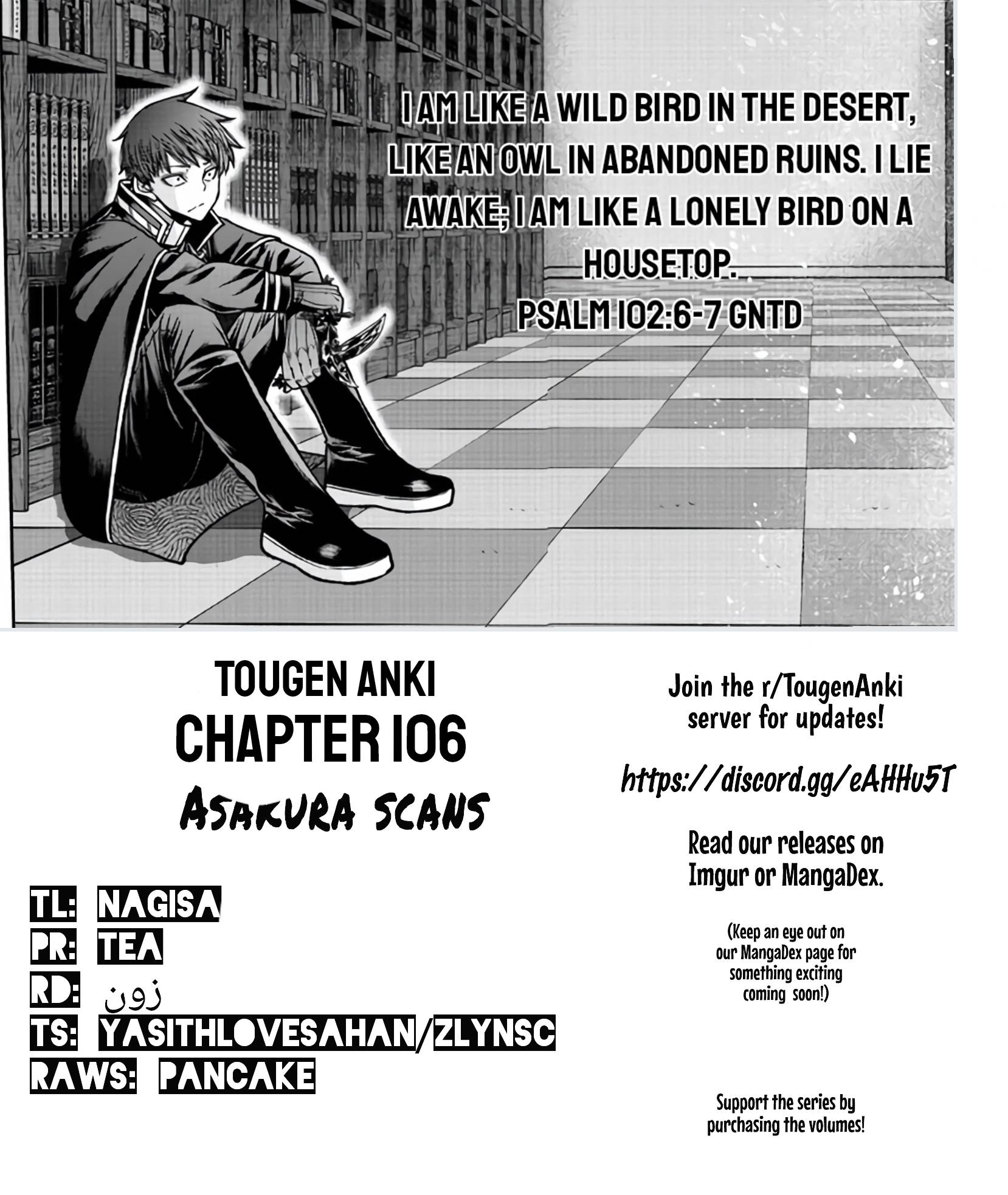 Tougen Anki Manga, Chapter 106 image 16
