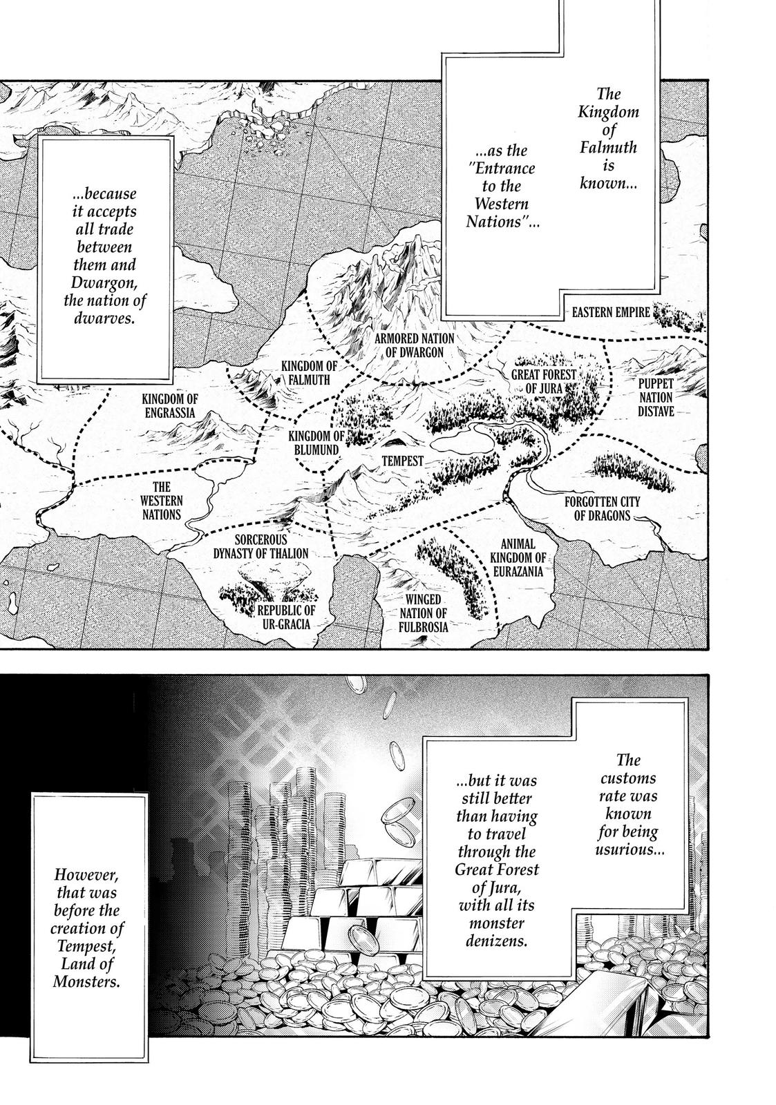 Tensei shitara Slime Datta Ken, Chapter 54 image 001