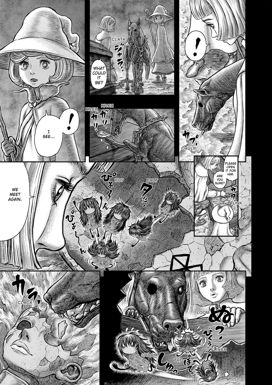 Berserk Manga Chapter 349 image 13