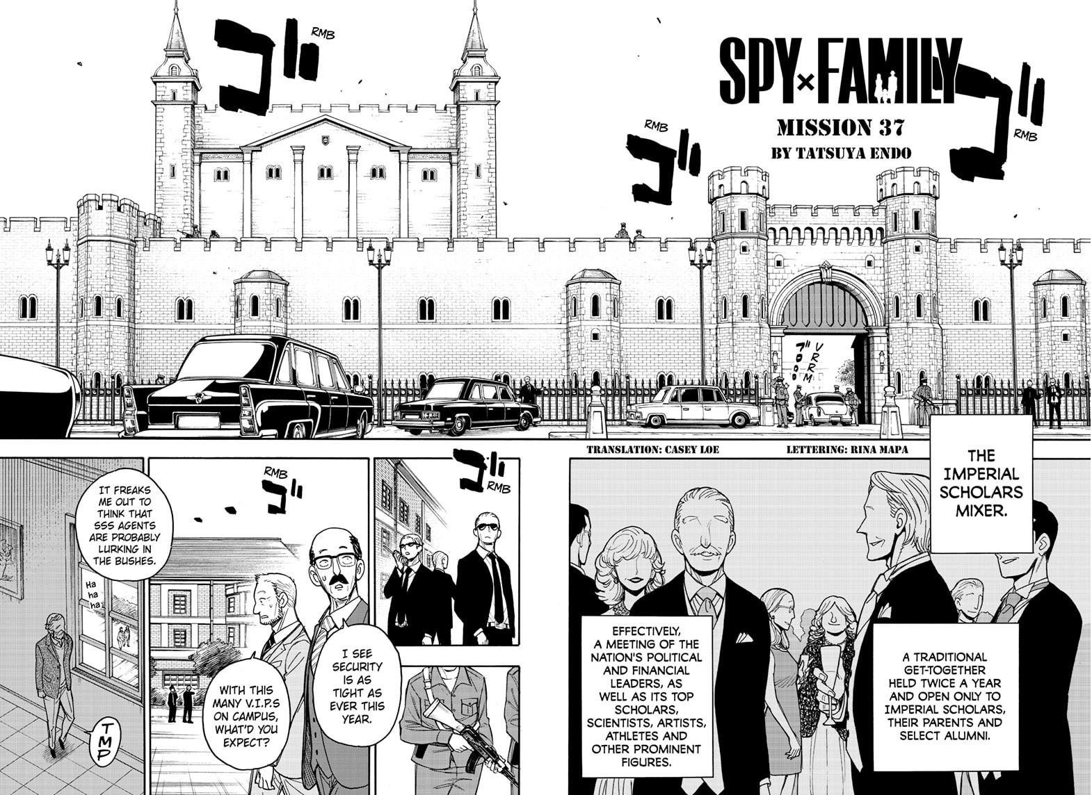 Spy x Family, Chapter 37 image 002