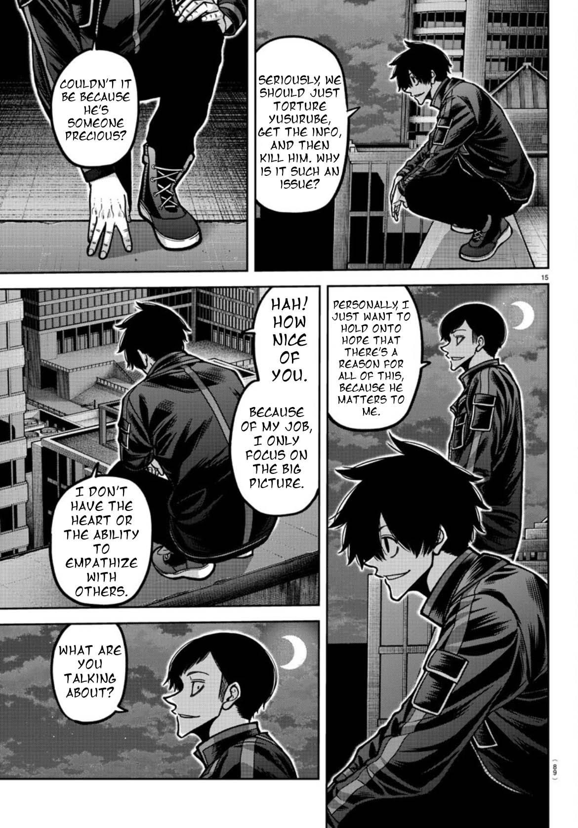 Tougen Anki Manga, Chapter 177 image 16