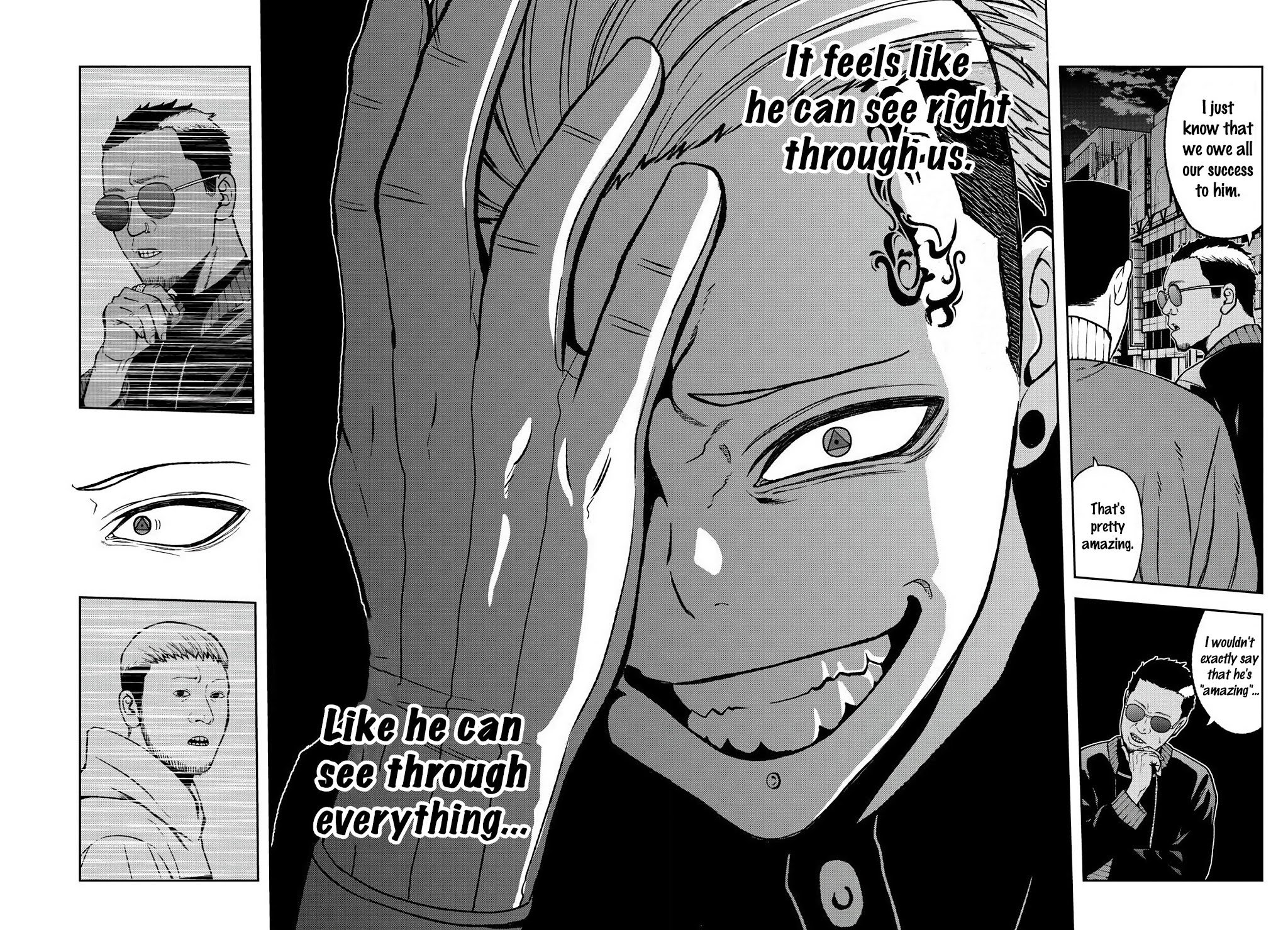 Tougen Anki Manga, Chapter 40 image 12