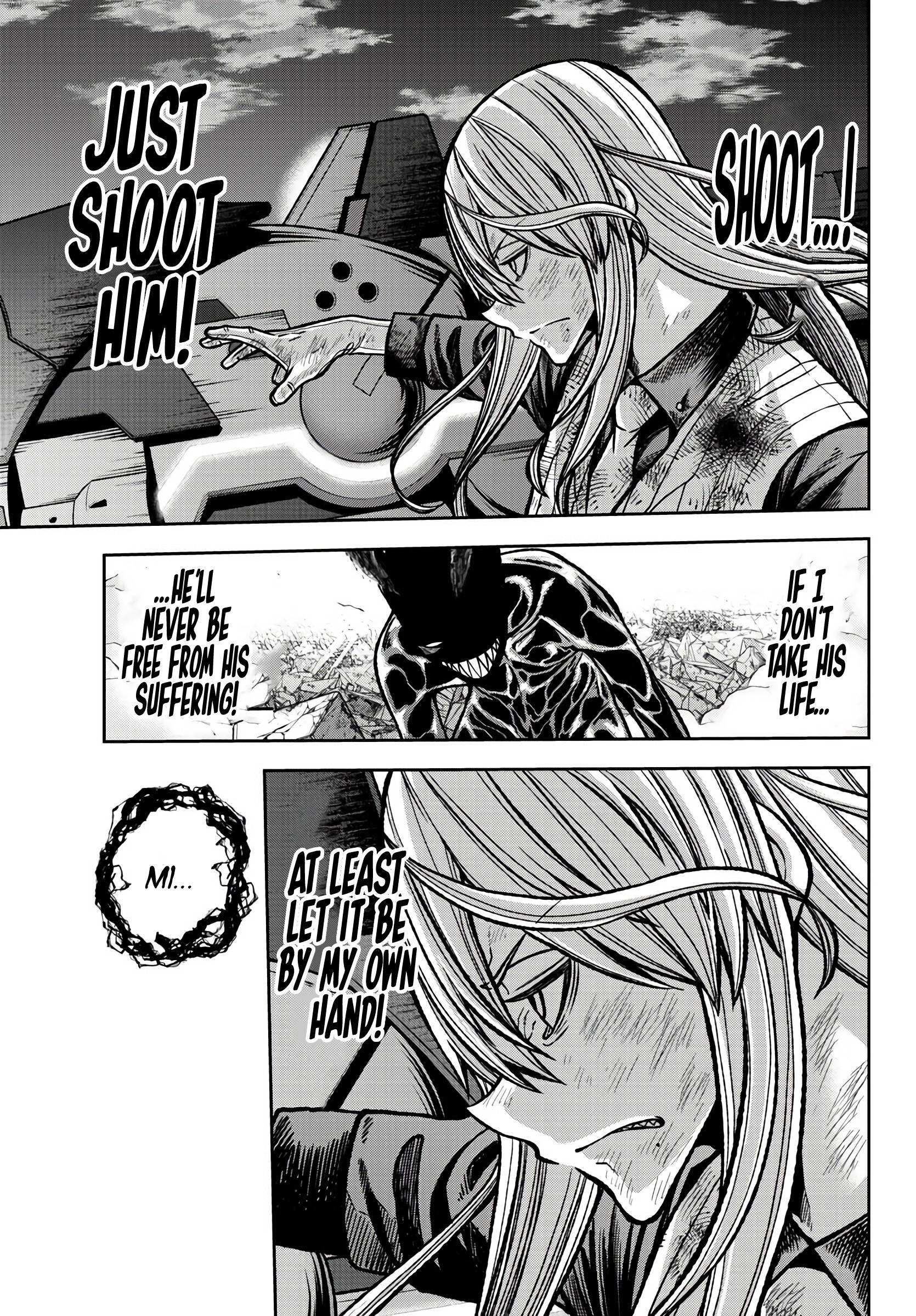 Tougen Anki Manga, Chapter 72 image 11