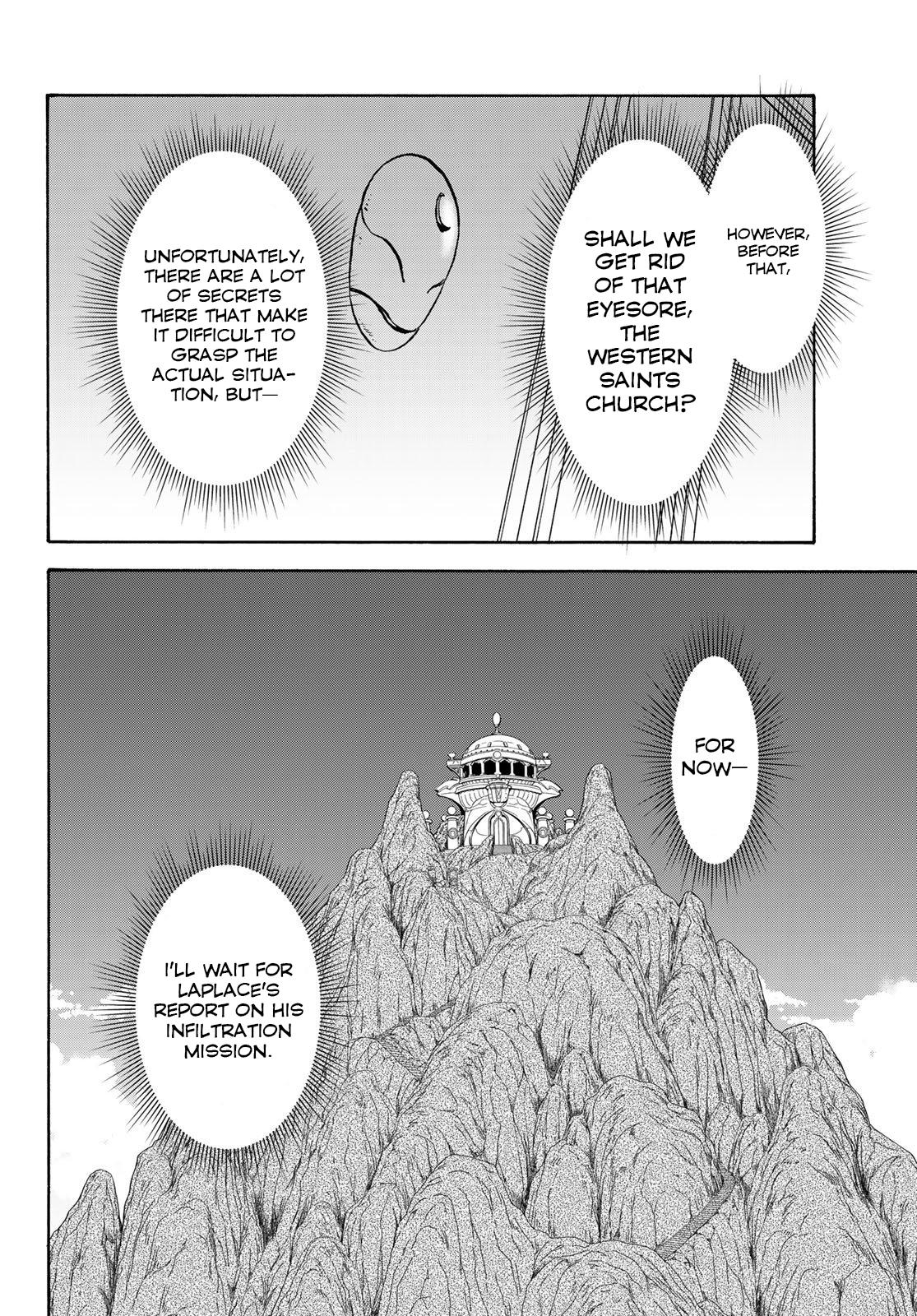 Tensei shitara Slime Datta Ken, Chapter 72 image 032