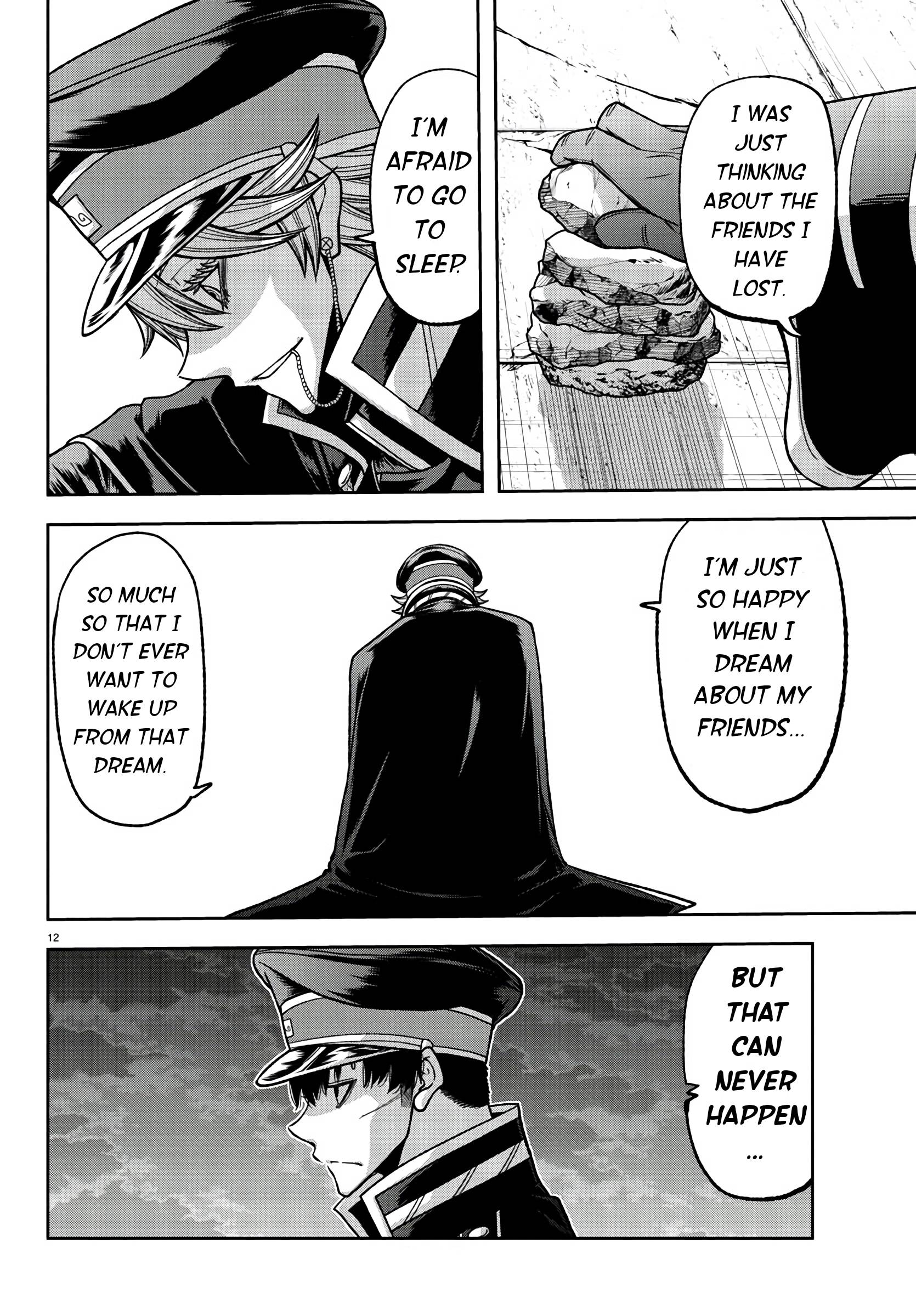 Tougen Anki Manga, Chapter 94 image 11