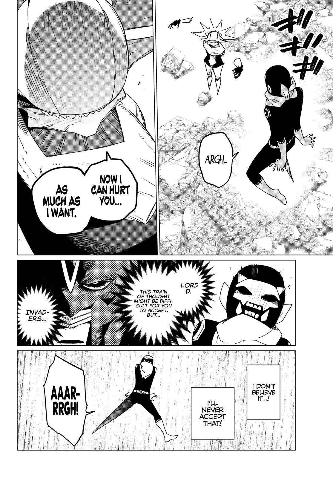 Go! Go Loser Ranger Manga Chapter 152 image 06