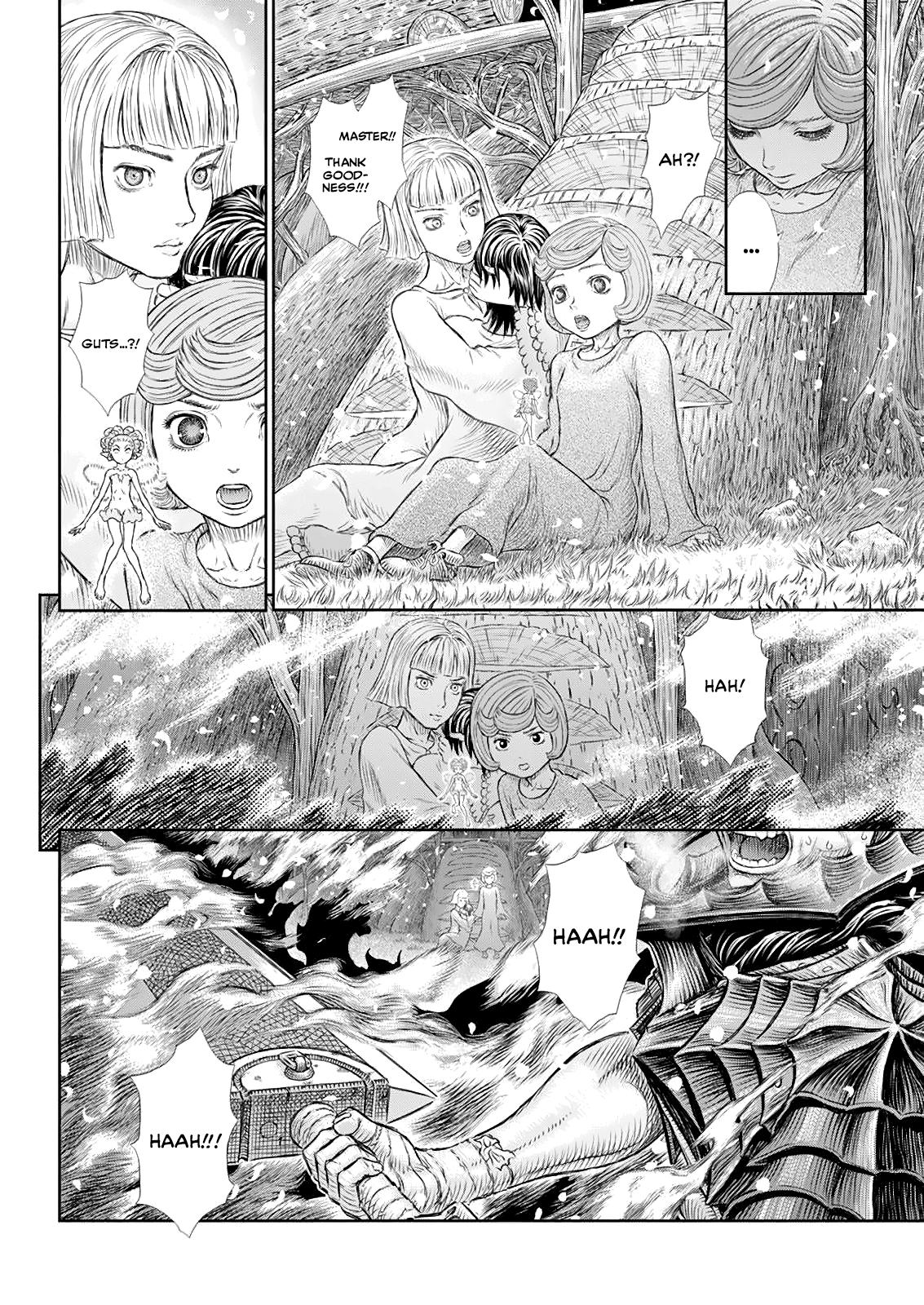 Berserk Manga Chapter 366 image 10