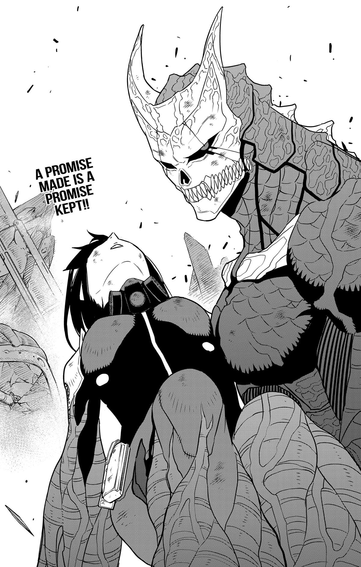 Kaiju No. 8 Manga Chapter 104 image 25