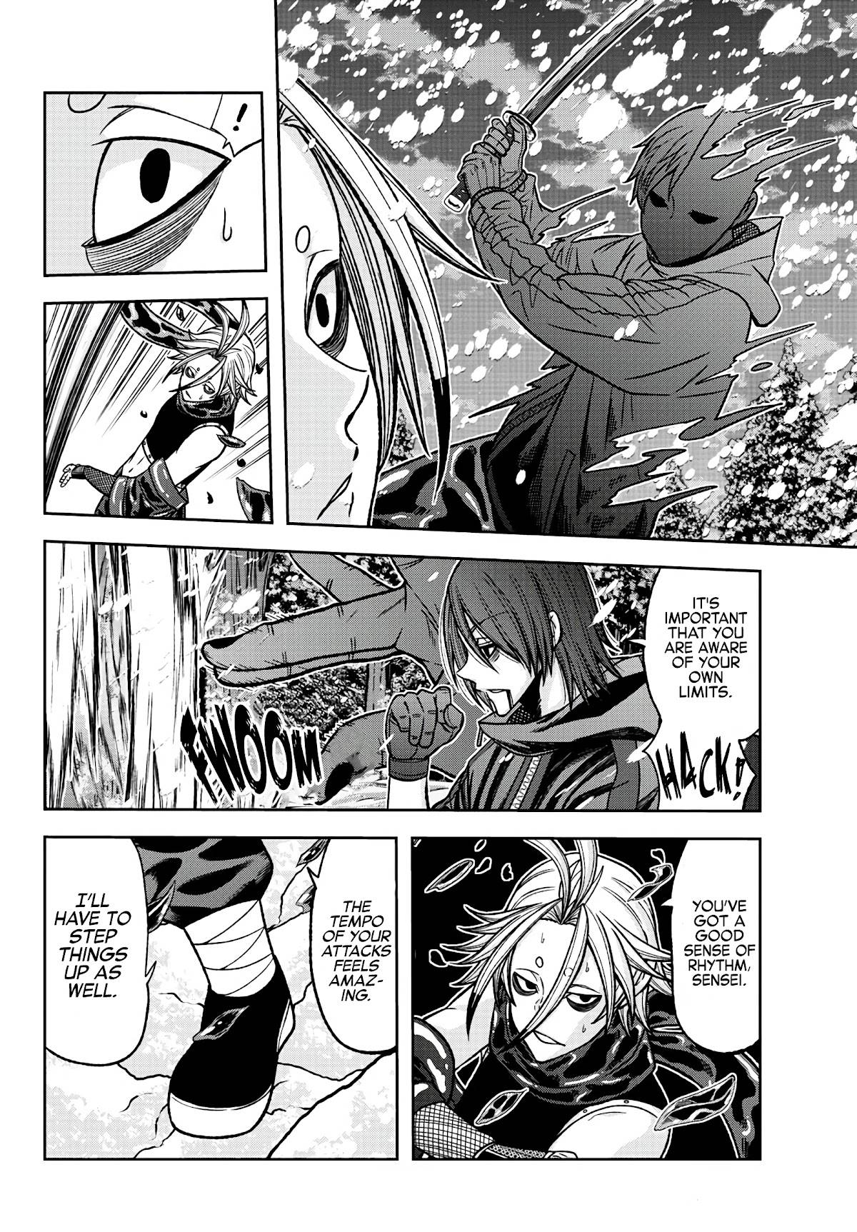 Tougen Anki Manga, Chapter 83 image 04