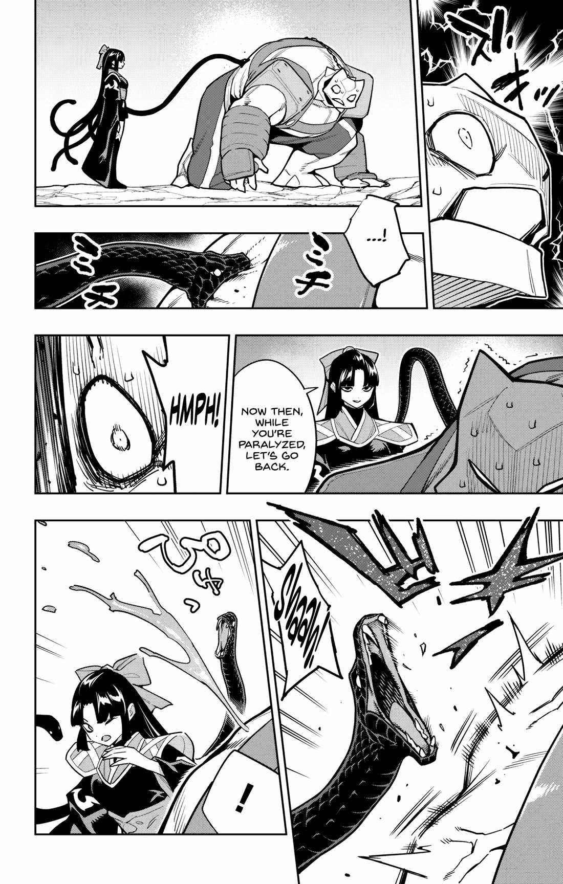 Mato Seihei No Slave, Chapter 164 image 10