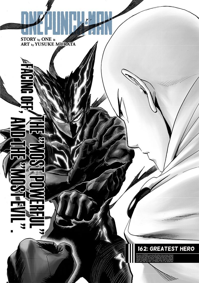 One-Punch Man, Chapter 161 image 01
