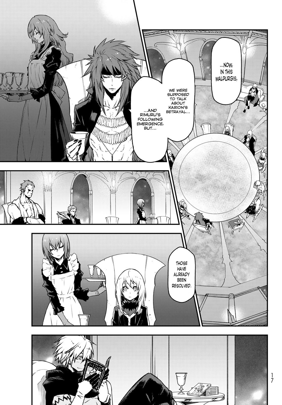 Tensei shitara Slime Datta Ken, Chapter 86 image 005