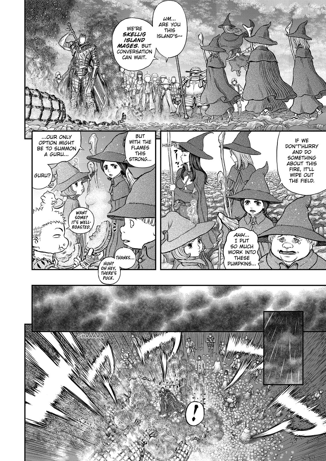 Berserk Manga Chapter 344 image 05
