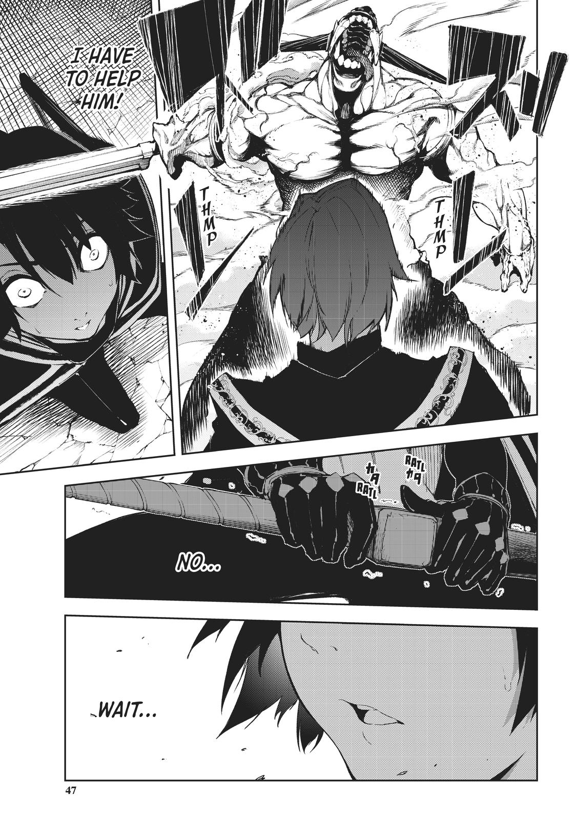 Wistoria: Wand and Sword Manga Chapter 1 image 46