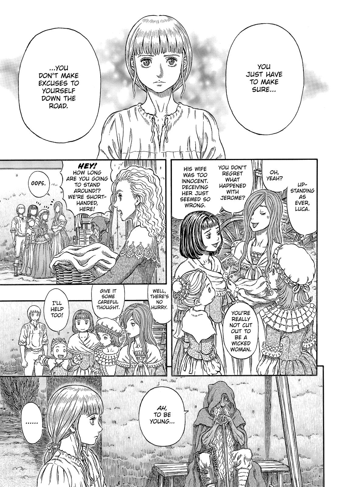 Berserk Manga Chapter 338 image 12