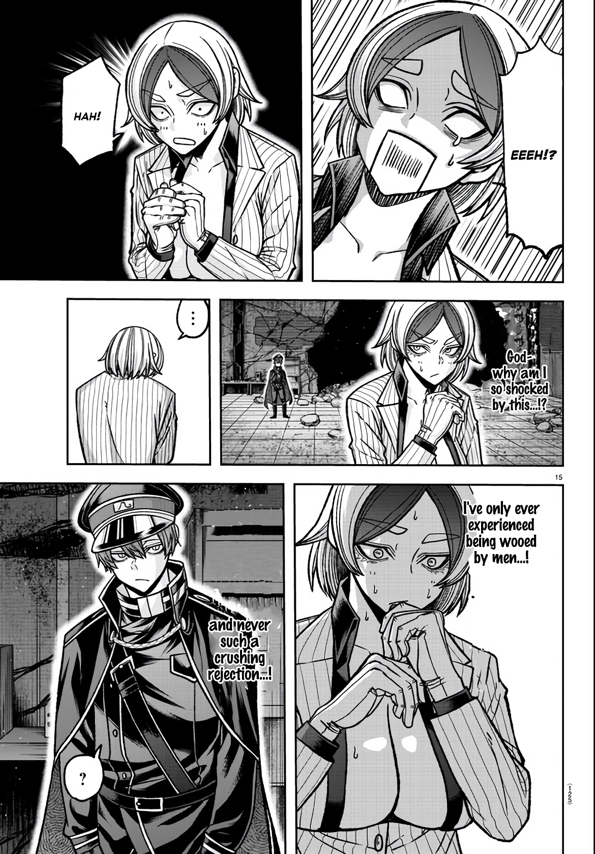 Tougen Anki Manga, Chapter 114 image 15