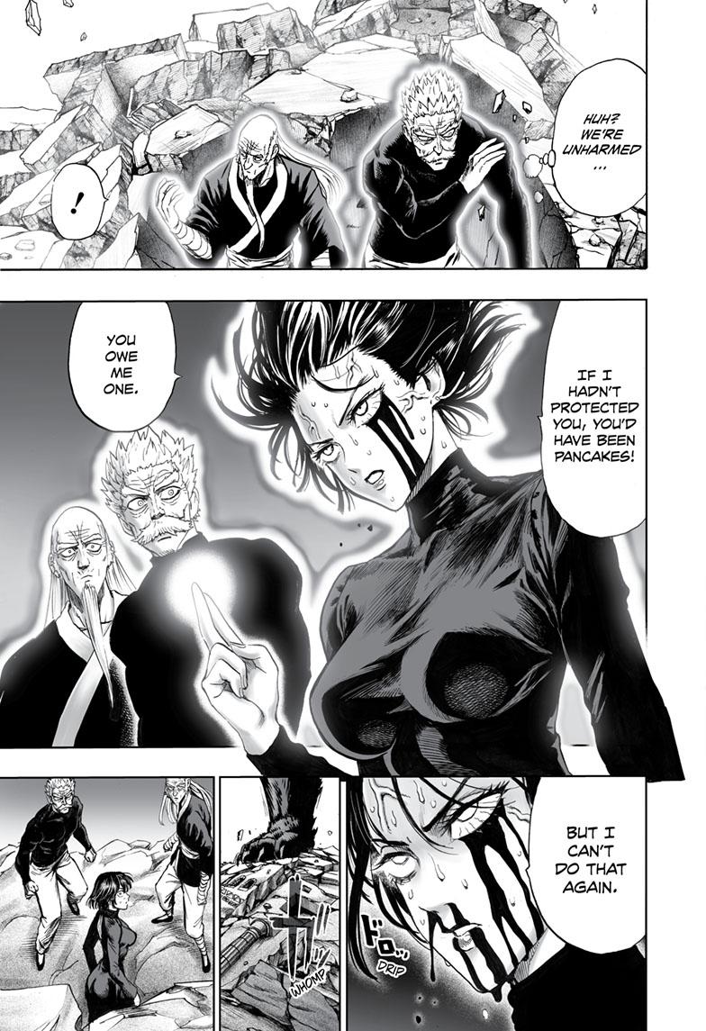 One-Punch Man, Chapter 122 image 009