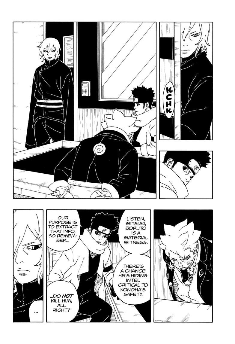 Boruto Two Blue Vortex Manga Chapter 14 image 30