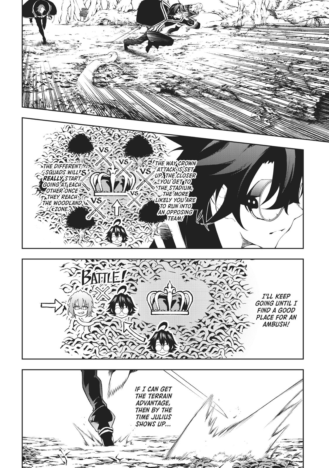 Wistoria: Wand and Sword Manga Chapter 7 image 18