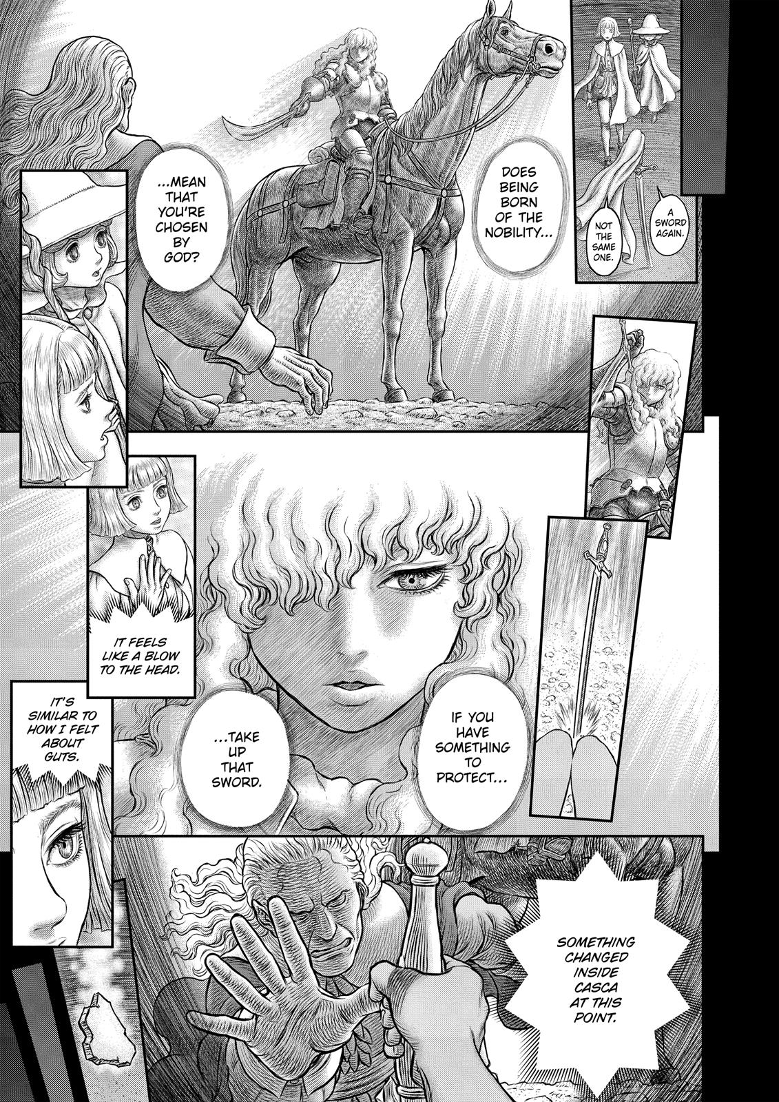 Berserk Manga Chapter 350 image 06
