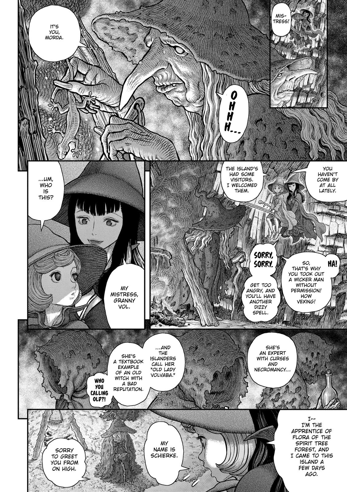Berserk Manga Chapter 361 image 13