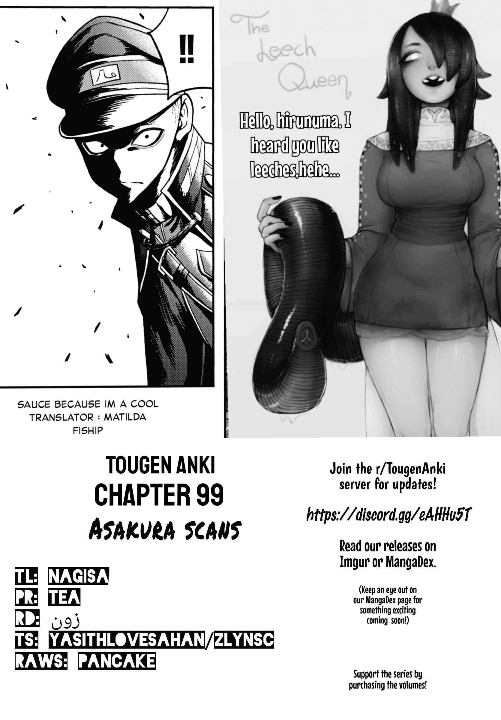 Tougen Anki Manga, Chapter 99 image 20