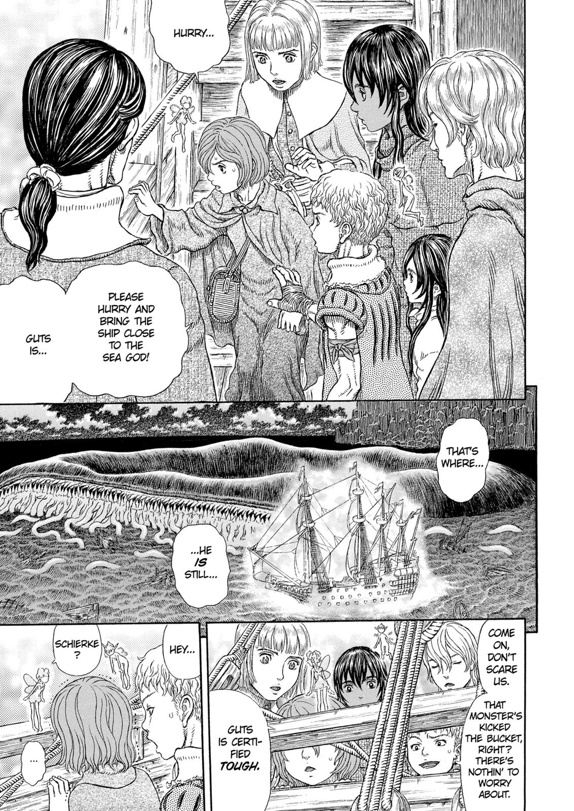 Berserk Manga Chapter 327 image 02