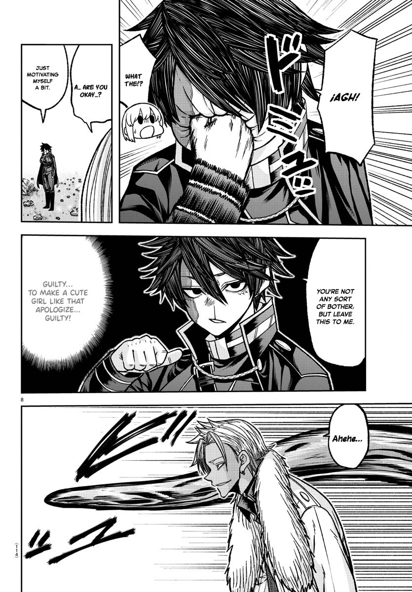 Tougen Anki Manga, Chapter 123 image 08