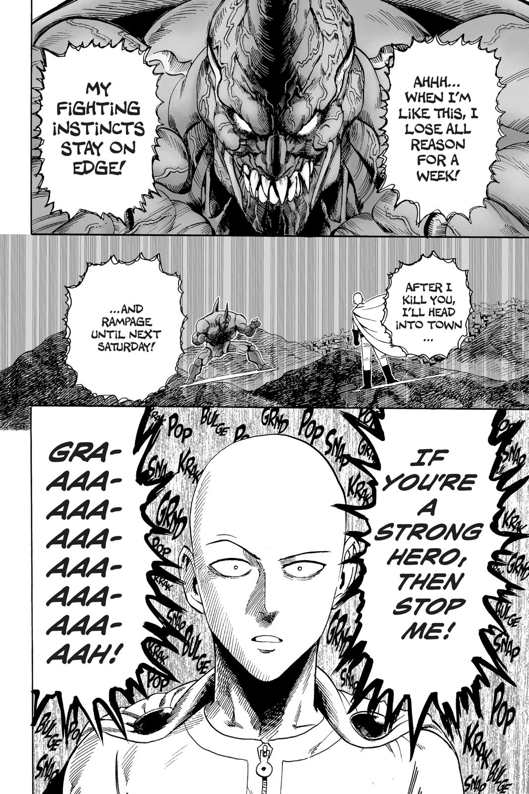 One-Punch Man, Chapter 11 image 014