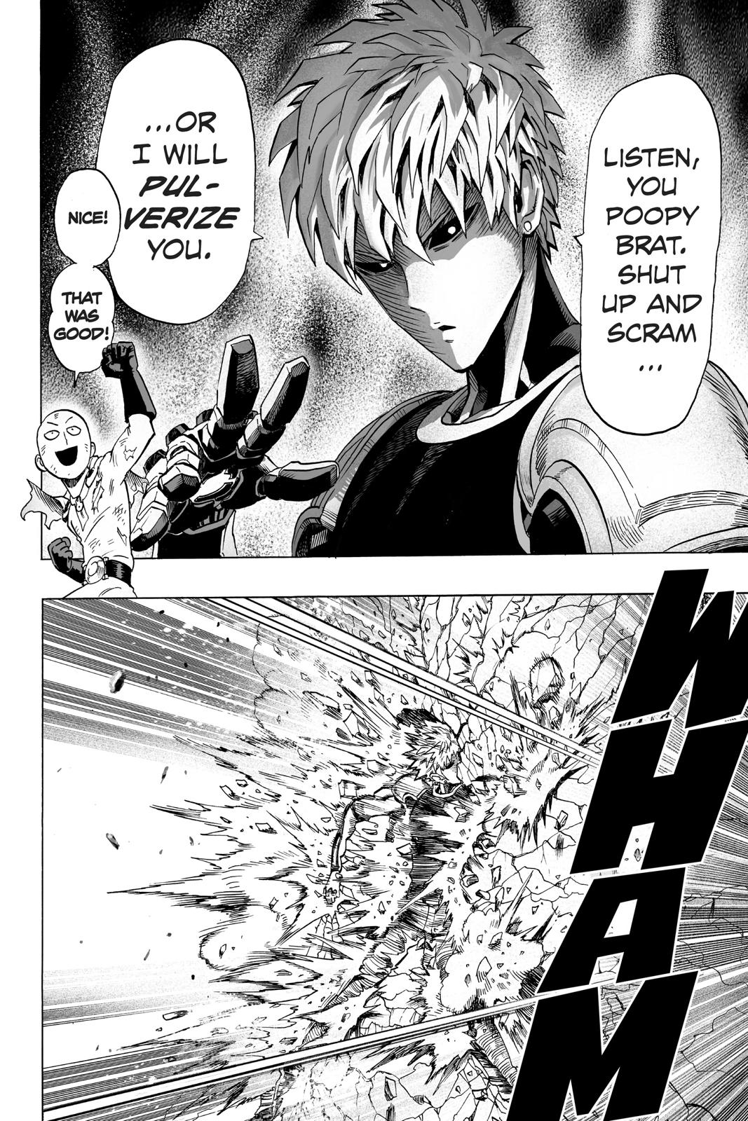 One-Punch Man, Chapter 37 image 026