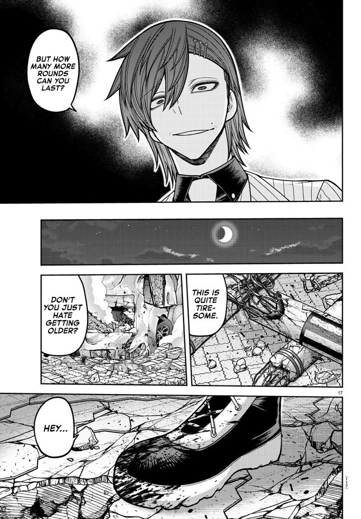 Tougen Anki Manga, Chapter 197 image 17