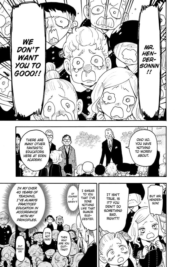 Spy x Family Manga, Chapter 124 image 19