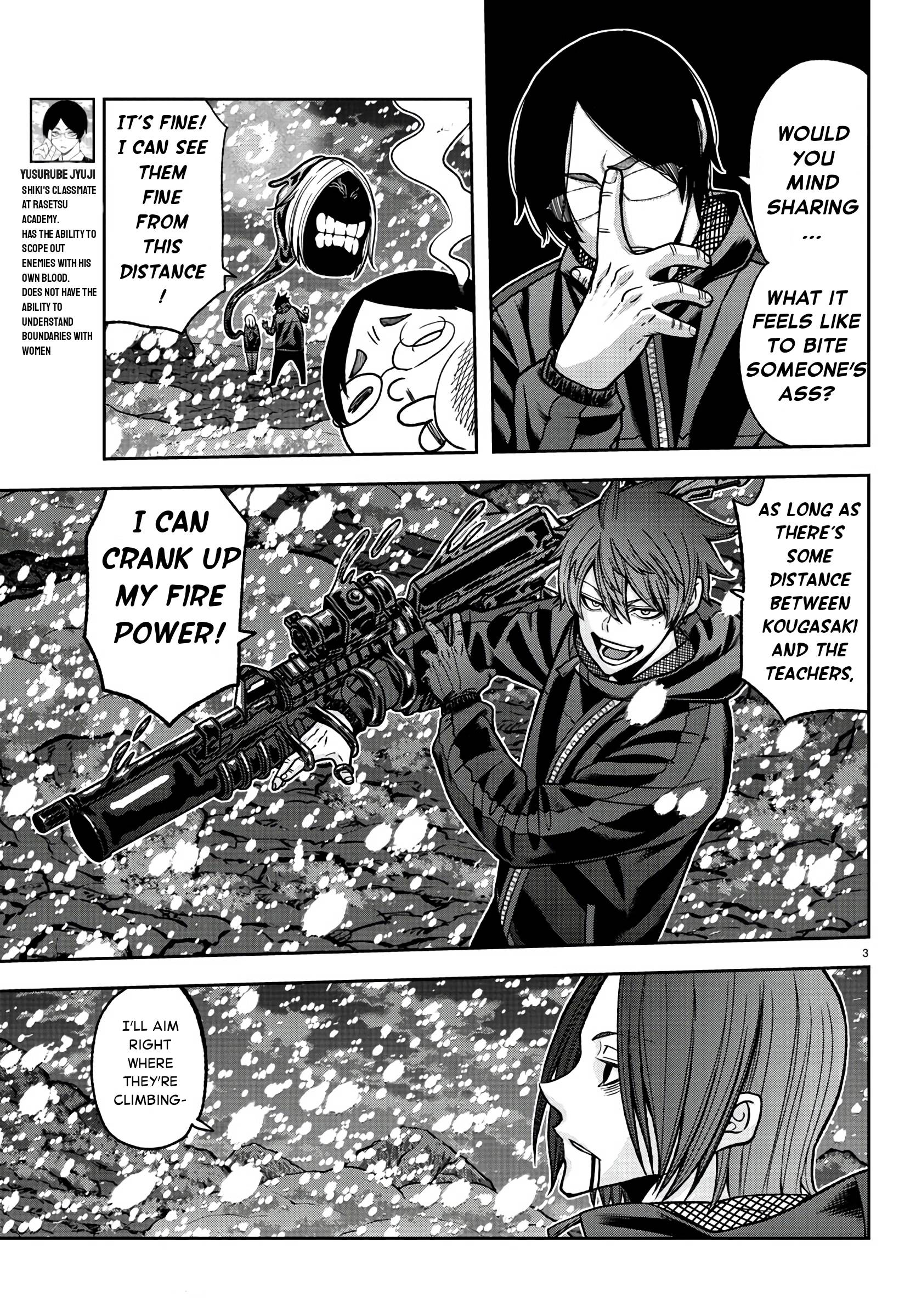Tougen Anki Manga, Chapter 88 image 03