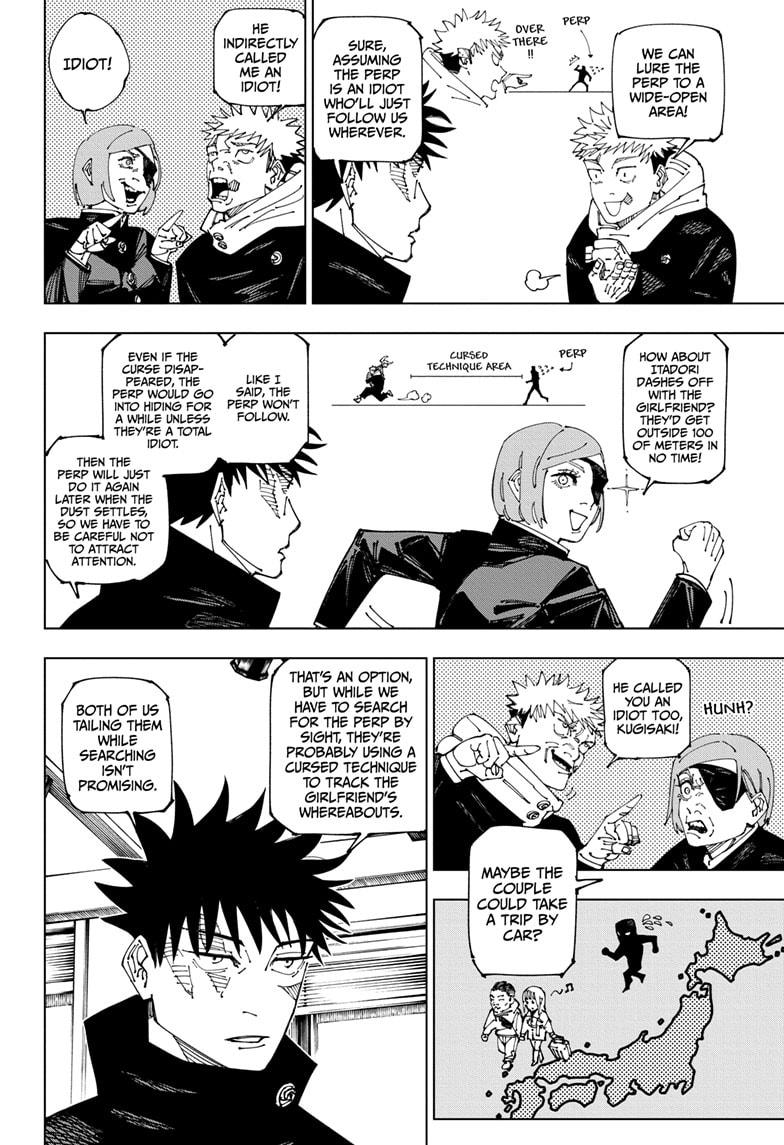 Jujutsu Kaisen Manga Chapter 271 image 05