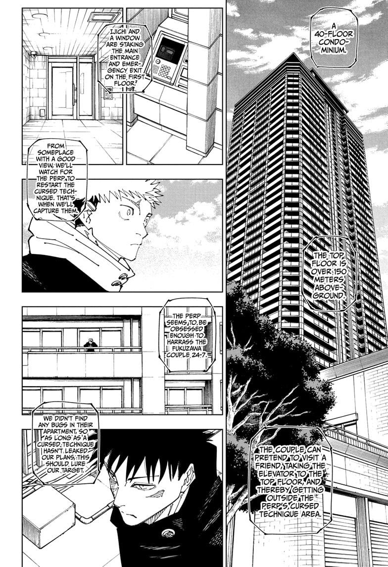 Jujutsu Kaisen Manga Chapter 271 image 07