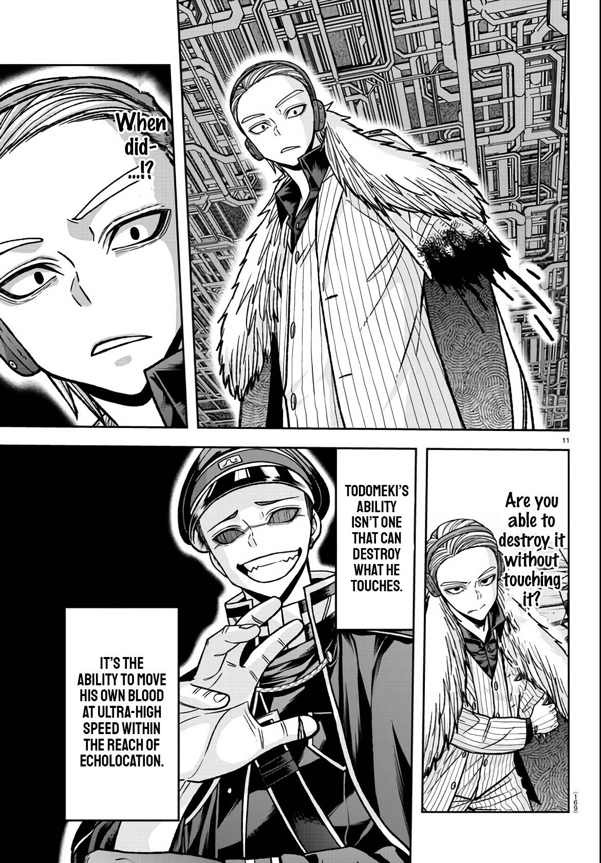 Tougen Anki Manga, Chapter 111 image 11