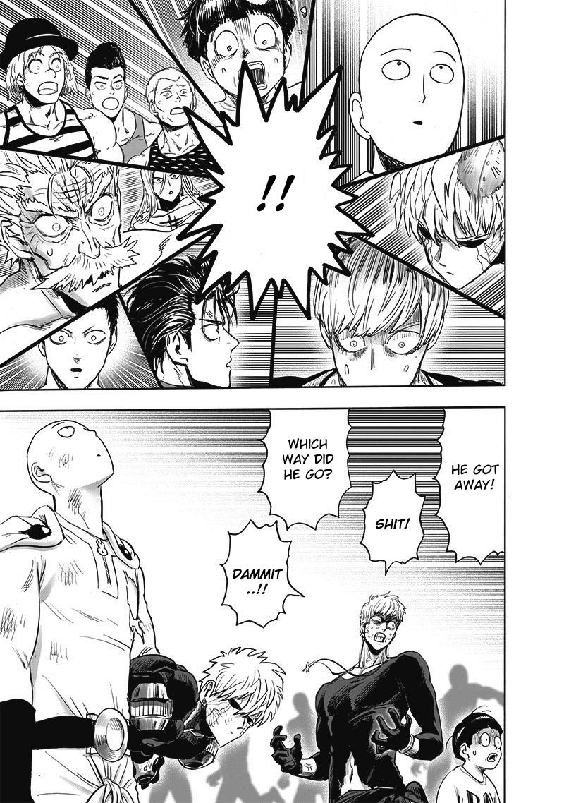 One-Punch Man, Chapter 168 image 39